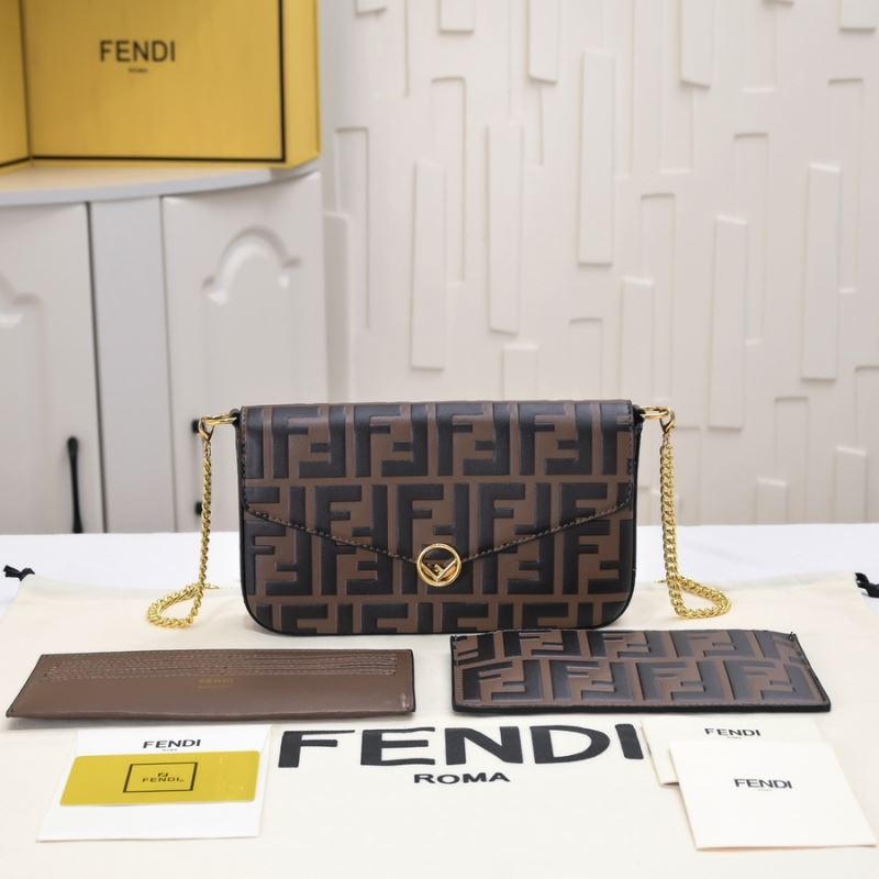 F**di satchel bags
